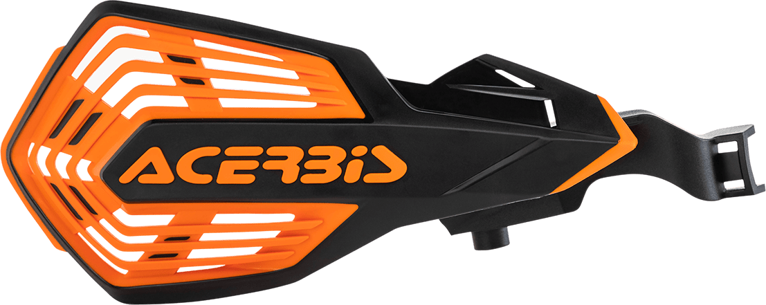 ACERBIS K - Future Handguards - Black/Orange 2801975229 - Moto - House MX