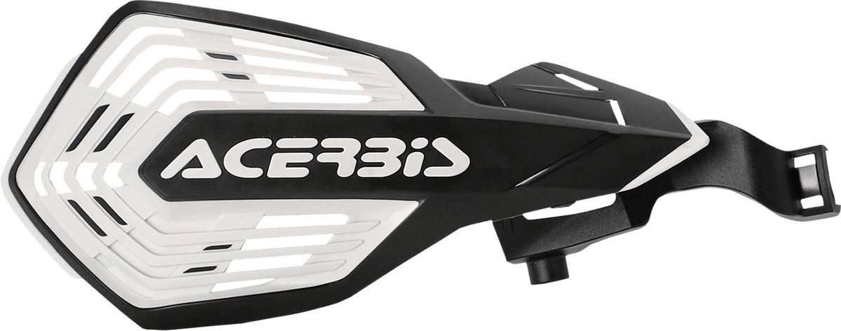 ACERBIS K - Future Handguards - Black/White 2895621007 - Moto - House MX