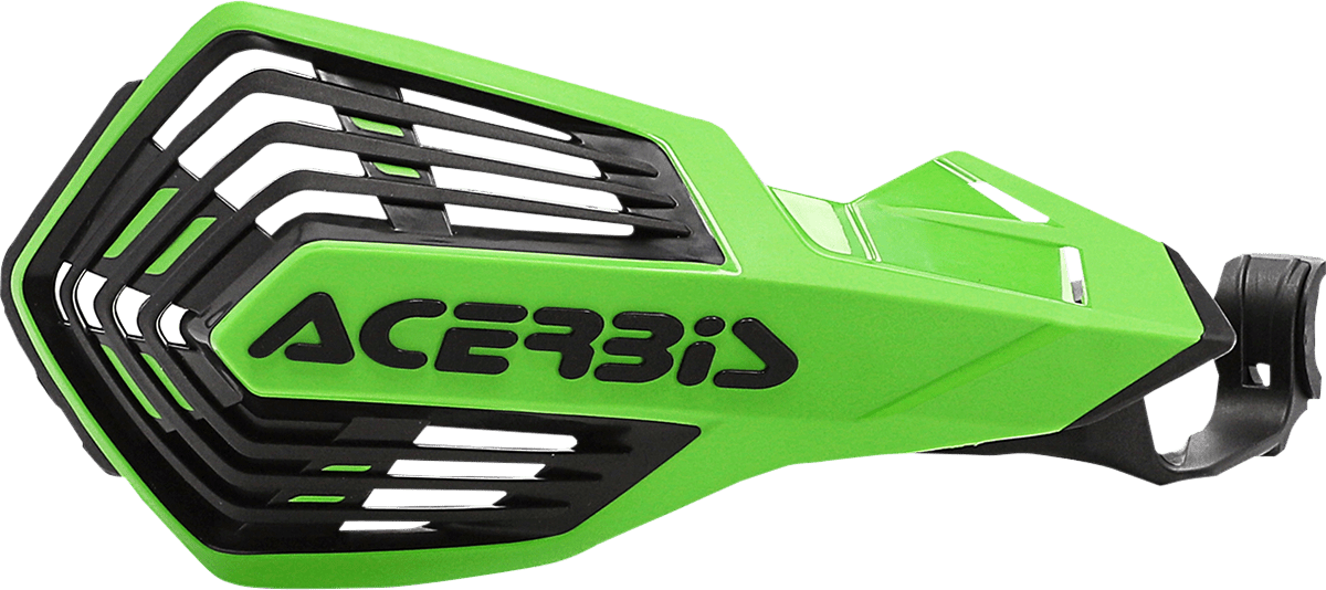 ACERBIS K - Future Handguards - Green/Black 2895641089 - Moto - House MX