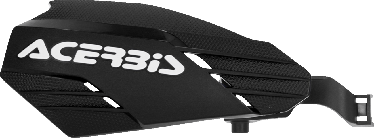 ACERBIS K - Linear Handguards - Black/White 2981371007 - Moto - House MX