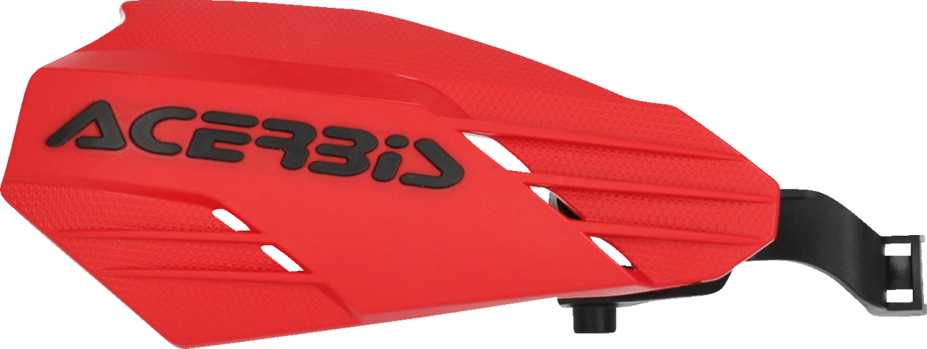 ACERBIS K - Linear Handguards - Red/Black 2981370004 - Moto - House MX