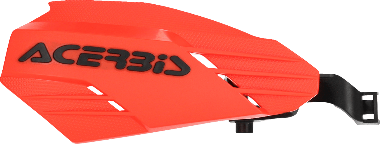 Acerbis 2983281018 K-Linear Handguards in Red/Black for Beta 300 RR and 250 RR off-road motorcycles