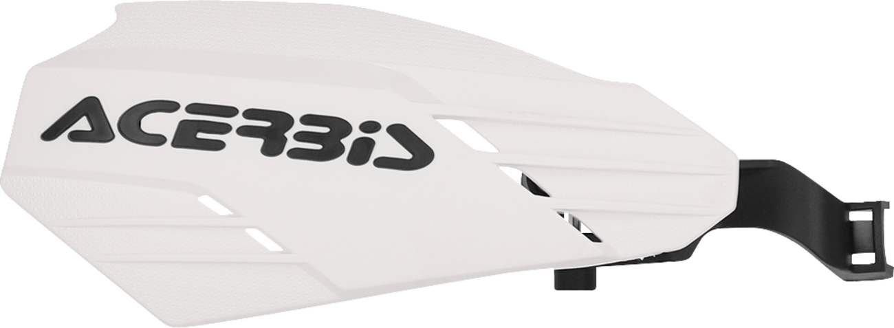 Acerbis 2983281035 K-Linear Handguards White/Black for 2010-2025 Beta 300 RR and 300 Xtrainer off-road motorcycles.