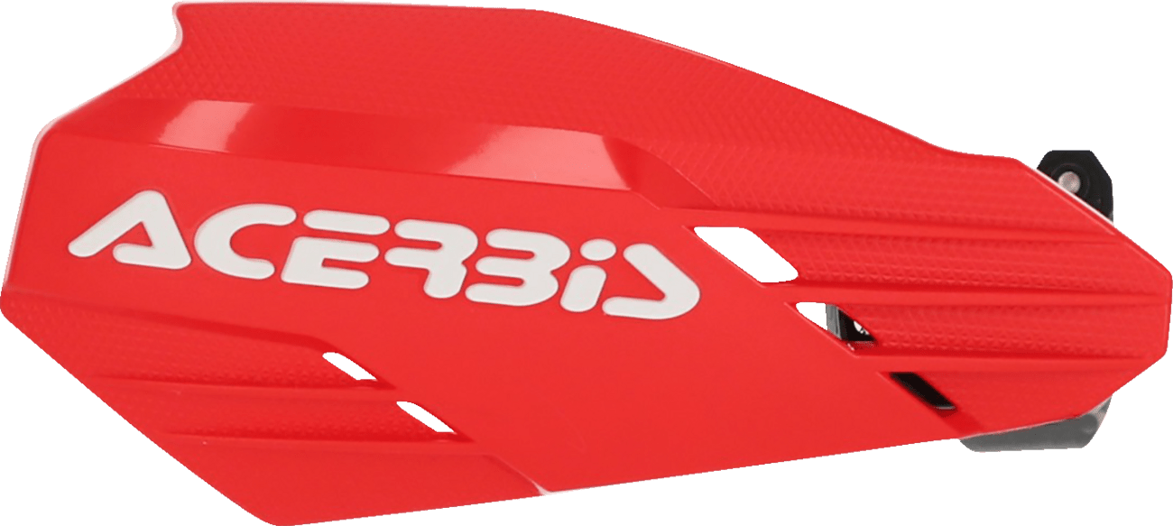 Acerbis 2981351005 Linear Handguards in Red/White for 7/8 inch handlebars