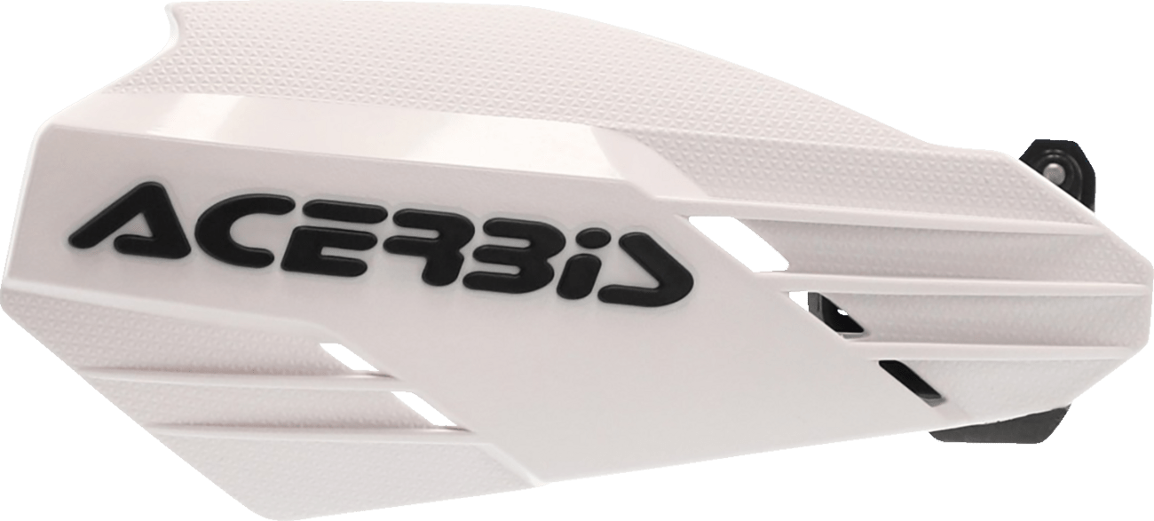 Acerbis 2981351035 Linear Handguards in White/Black for 7/8 inch handlebars