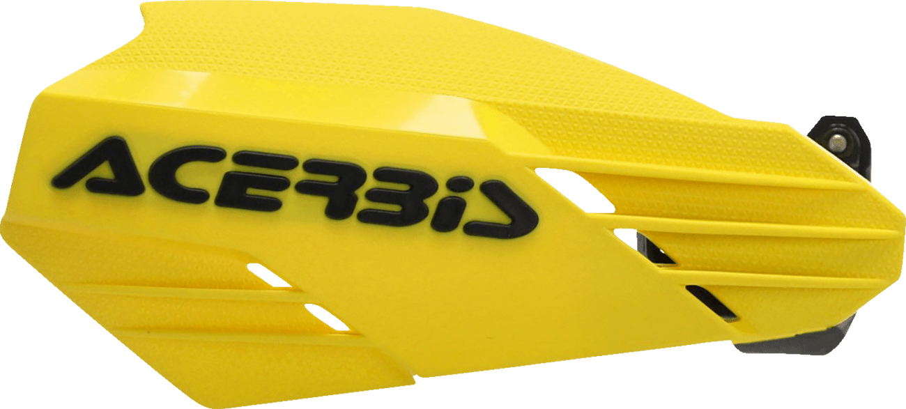 ACERBIS Linear Handguards - Yellow/Black 2981351017 - Moto - House MX