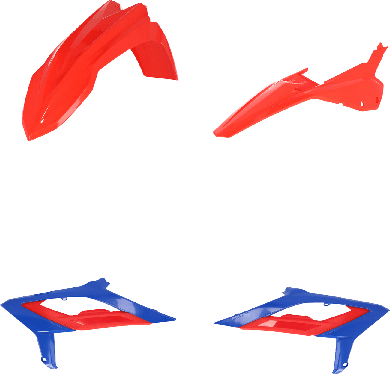 ACERBIS Plastic Kit Red/Blue - 2979461228 - 2023 - 2024 Beta RR Race Edition 2T/4T Models - Moto - House MX