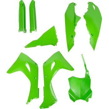 Acerbis Green Full Replacement Plastic Kit Kawasaki KX250 KX450 - Moto-House MX