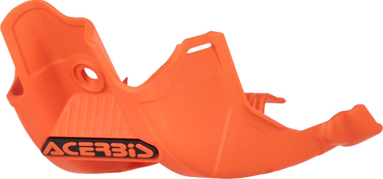 Acerbis OEM Orange Polypropylene Skid Plate for 2024-2025 KTM 65 SX motocross motorcycle