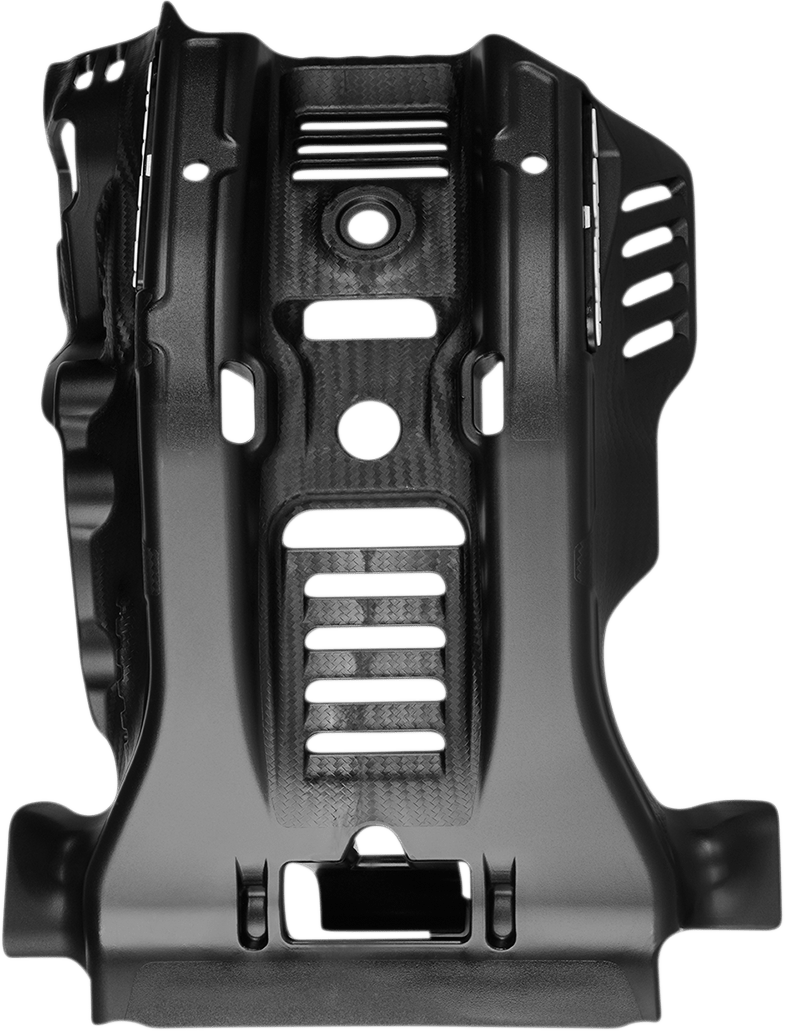 Acerbis Black Polypropylene Skid Plate for 2020-2022 KTM 250/300 TPI motorcycles