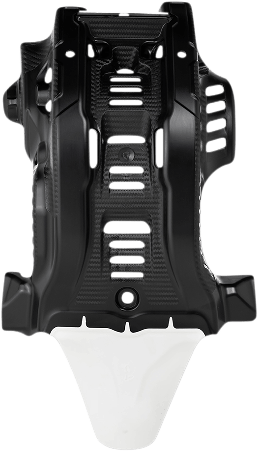 Acerbis 2791651007 Black White Skid Plate Husqvarna FE 250 350 - Moto-House MX