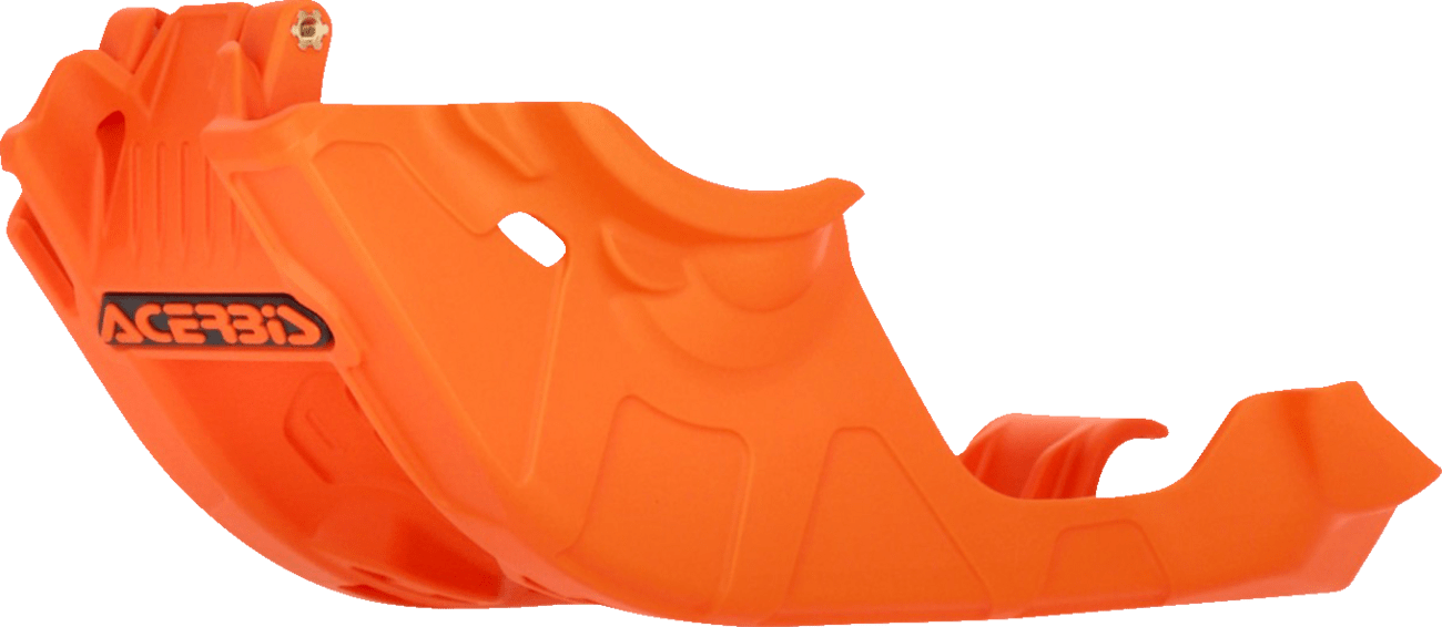 ACERBIS Skid Plate - OEM '16 Orange - XC - W 150 (Part Number: 2983215226) - Moto - House MX