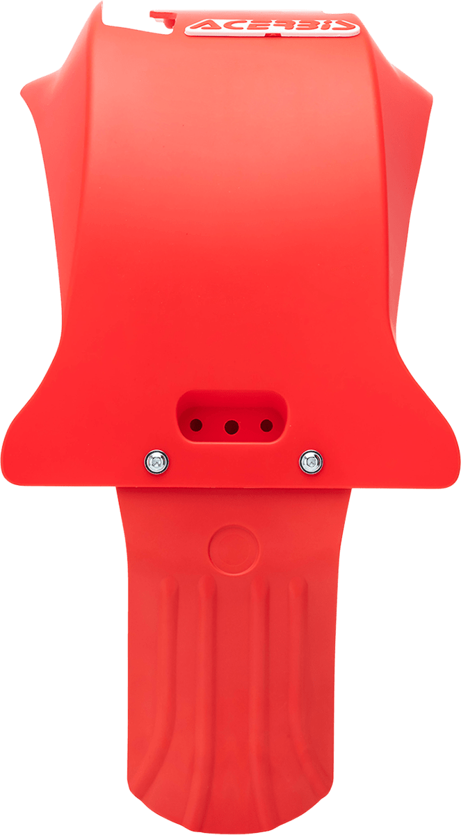 Acerbis Red Polypropylene Skid Plate for 2022-2024 Beta 250 RR and 2020-2024 Beta 300 RR motorcycles