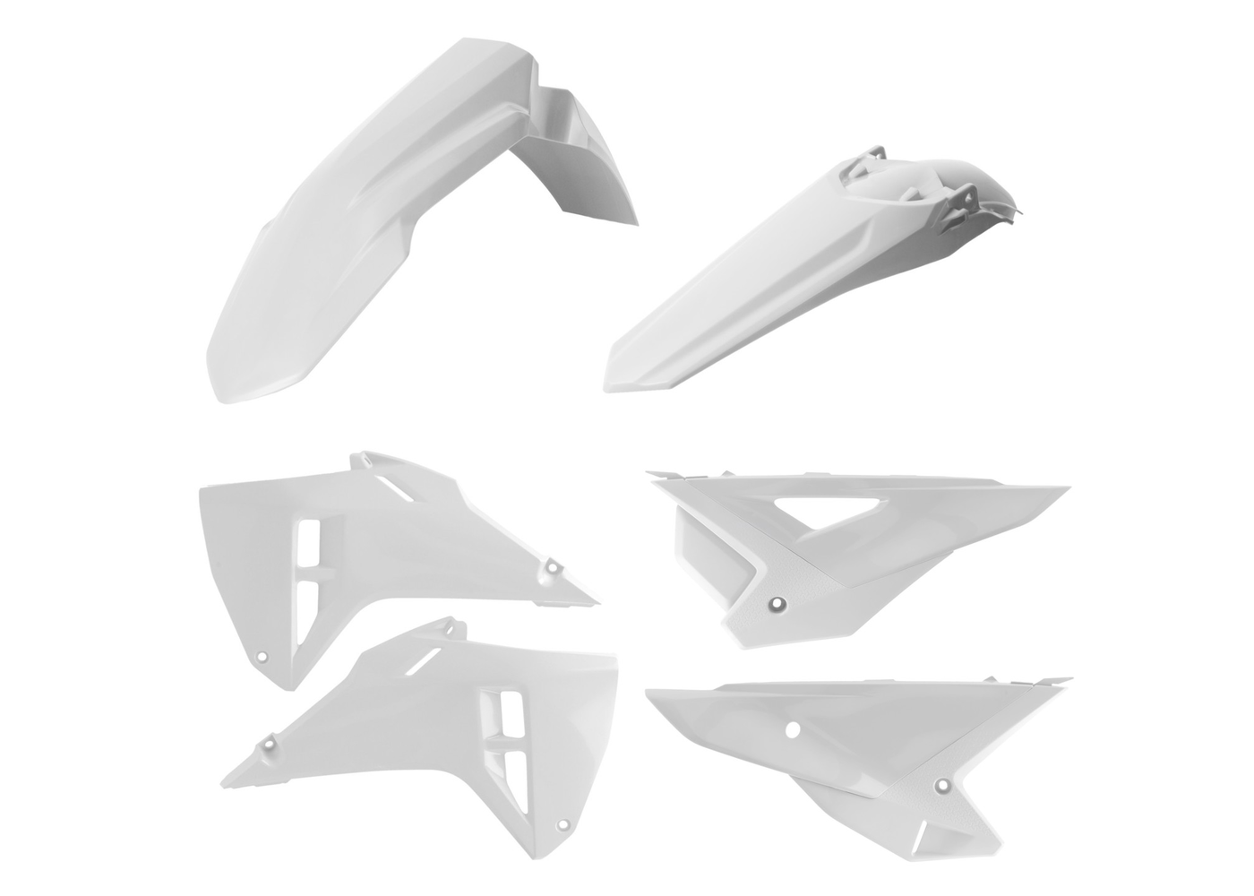 ACERBIS Standard Plastic Kit - Red, Black, Grey, or Red/Black - 2025 Honda CRF250R/CRF450R - Moto - House MX