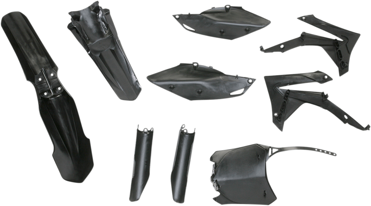 ACERBIS Standard Replacement Body Kit - Black 2314410001 - Moto - House MX
