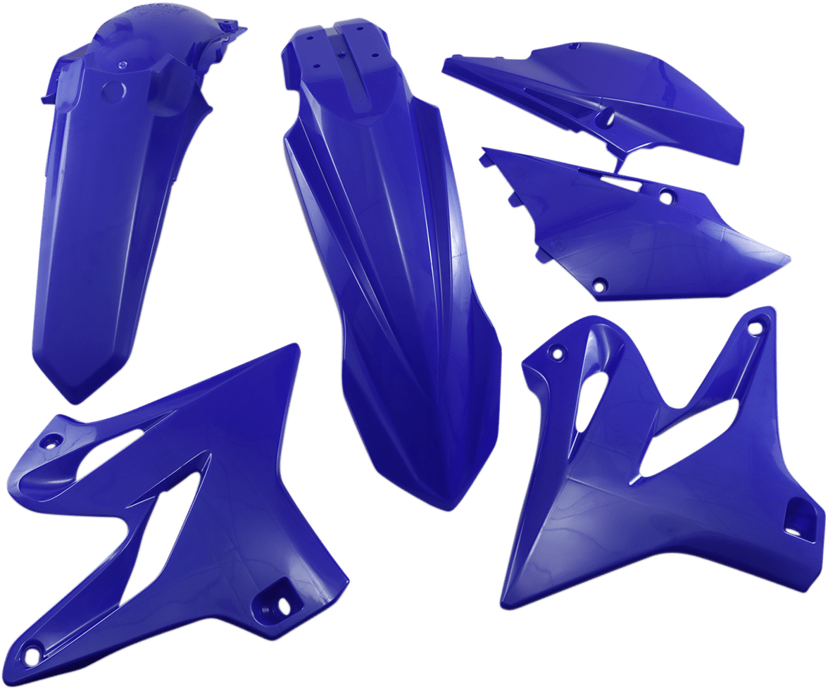 Acerbis 2402970211 Standard Replacement Plastic Kit in Blue for 2015-2022 Yamaha YZ