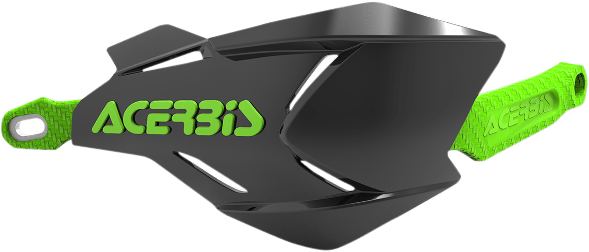 ACERBIS X - Factory Handguards - Black/Green 2634661043 - Moto - House MX