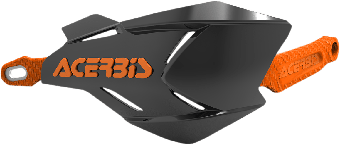 ACERBIS X - Factory Handguards - Black/Orange 2634661009 - Moto - House MX