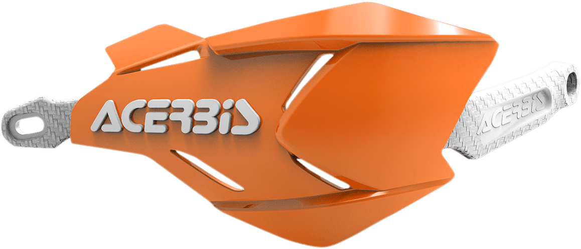 ACERBIS X - Factory Handguards - Orange/White 2634661362 - Moto - House MX