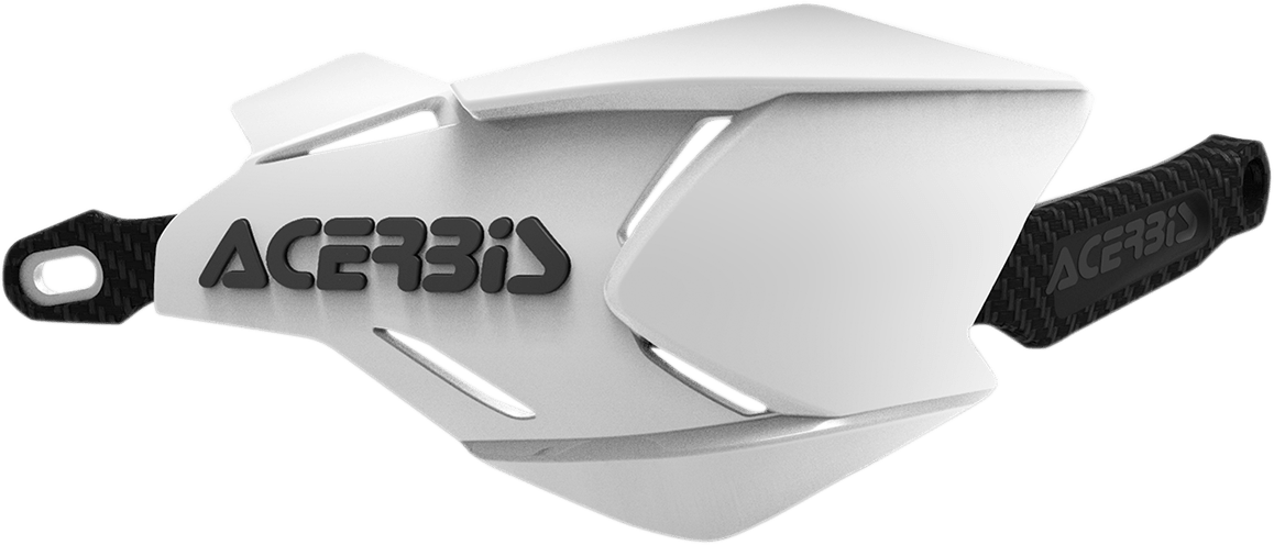 ACERBIS X - Factory Handguards - White/Black 2634661035 - Moto - House MX