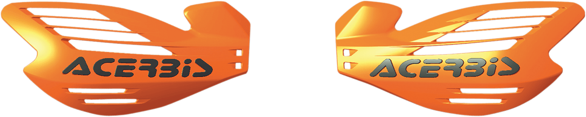 Acerbis 2170320036 X-Force Handguards in Orange 2026 for 7/8 bars