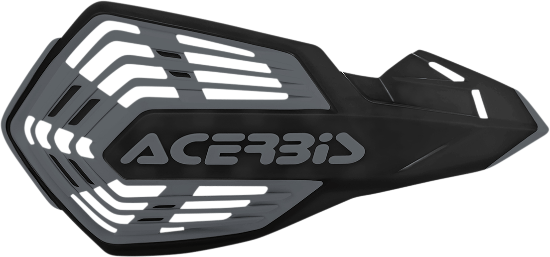 Acerbis 2801961001 X-Future Handguards in Black/Gray 2026 for 7/8 handlebars