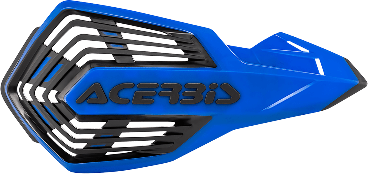 Acerbis 2801961034 X-Future Handguards in Blue/Black 2026 for 7/8 handlebars
