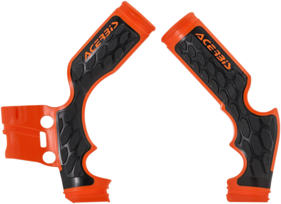 ACERBIS X - Grip Frame Guards - '16 OEM Orange/Black - Gas Gas | Husqvarna | KTM 2688765225 - Moto - House MX