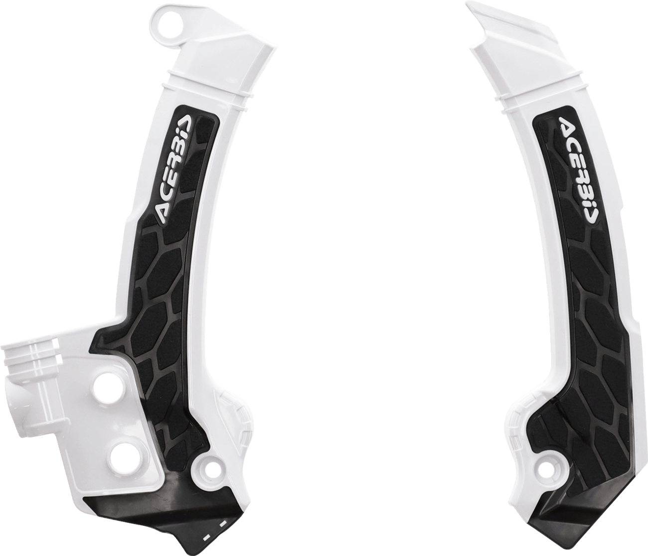 ACERBIS X - Grip Frame Guards - Black/White - Husqvarna 2979601007 - Moto - House MX