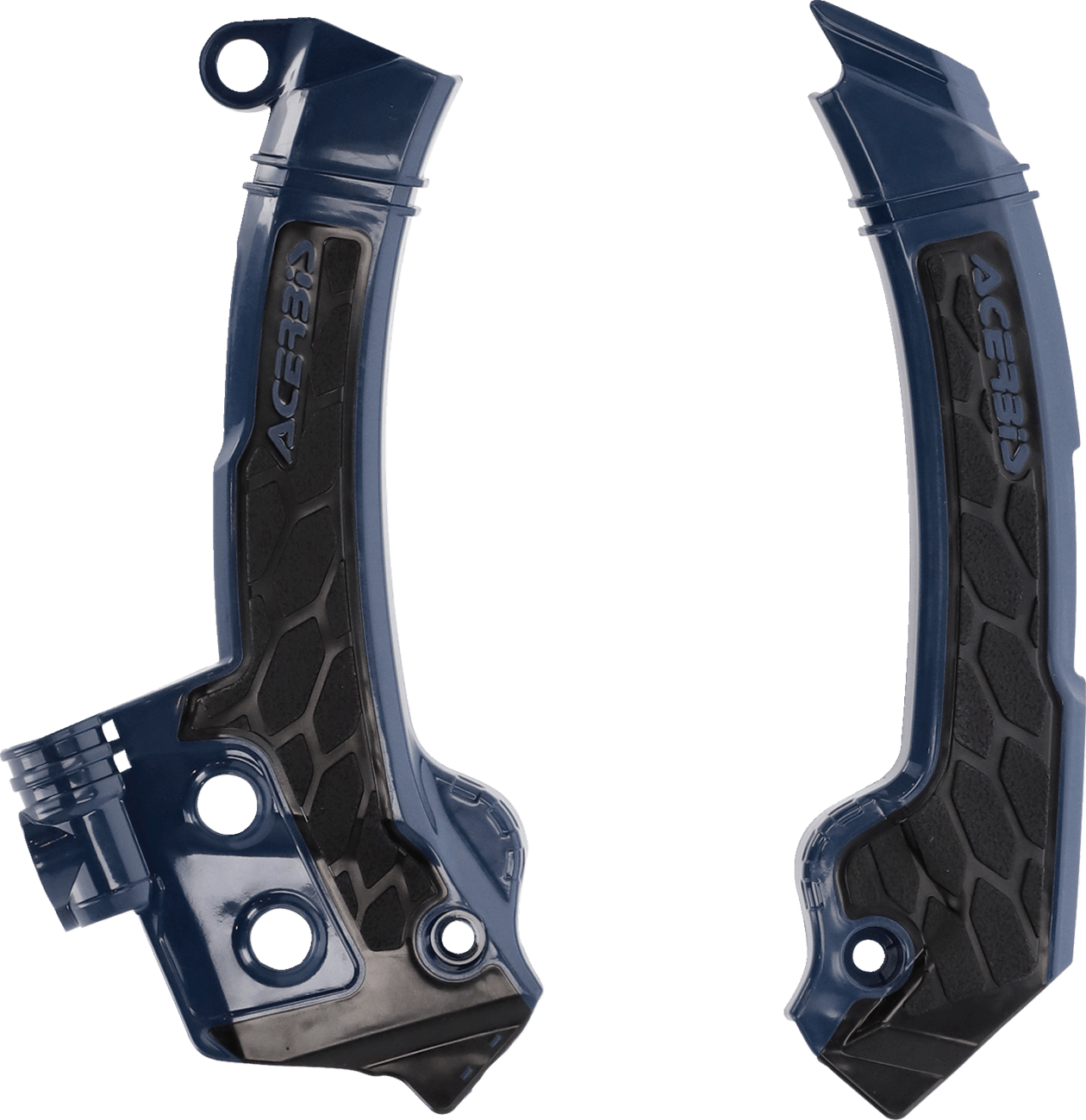 ACERBIS X - Grip Frame Guards - Blue/Black - Husqvarna 2979601034 - Moto - House MX