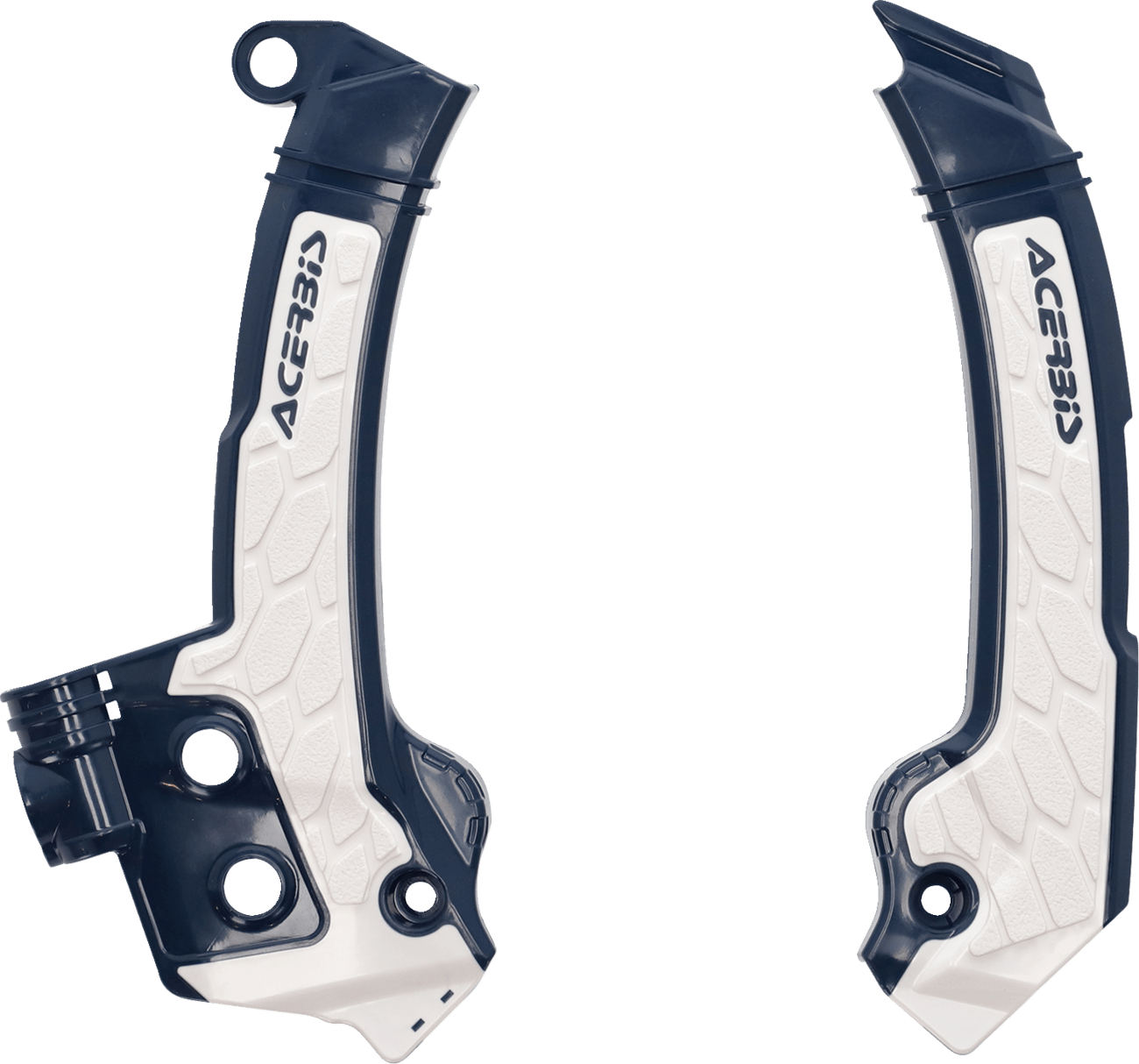 ACERBIS X - Grip Frame Guards - Blue/White - Husqvarna 2979601006 - Moto - House MX