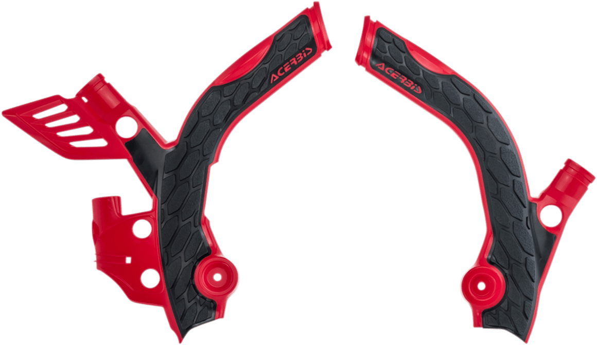 ACERBIS X - Grip Frame Guards - Red/Black - Beta 2686561018 - Moto - House MX
