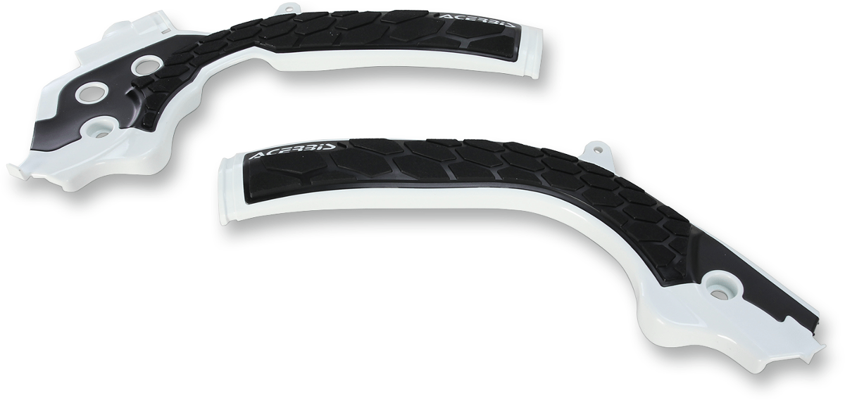 ACERBIS X - Grip Frame Guards - White/Black for Husqvarna & KTM - Part 2449531035 - Moto - House MX