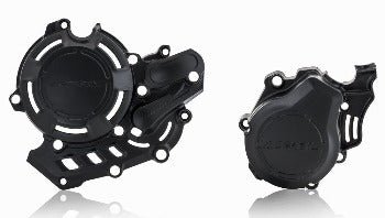 Acerbis X - Power Protection - Clutch and Ignition Covers - 2016 - 2022 Husqvarna FC 450 - Moto - House MX