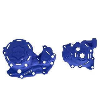 Acerbis X - Power Protection - Clutch and Ignition Covers - 2981870001 - 2023 - 2024 Yamaha YZ450F - Moto - House MX
