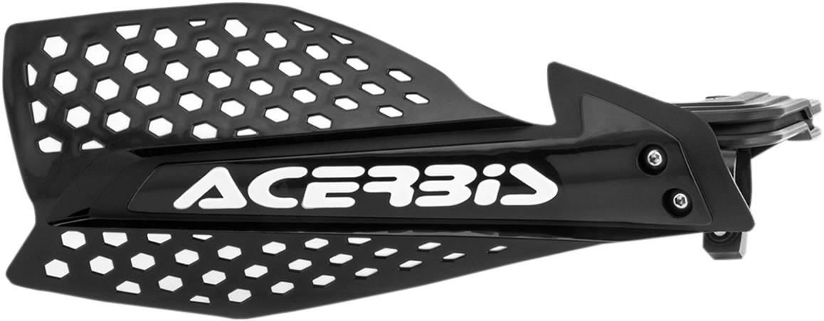 ACERBIS X - Ultimate Handguards - Black/White 2645481007 - Moto - House MX