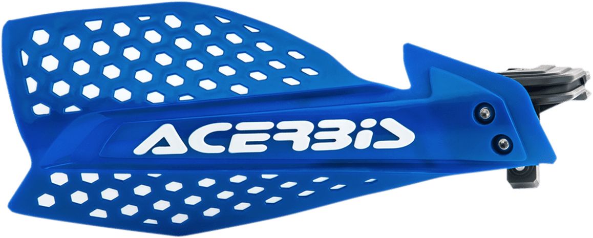 ACERBIS X - Ultimate Handguards - Blue/White 2645481006 - Moto - House MX