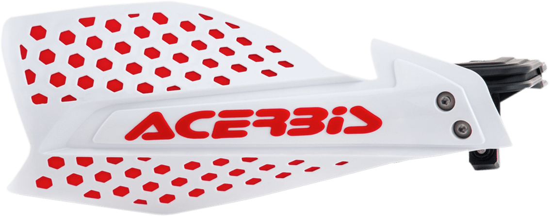 ACERBIS X - Ultimate Handguards - White/Red 2645481030 - Moto - House MX