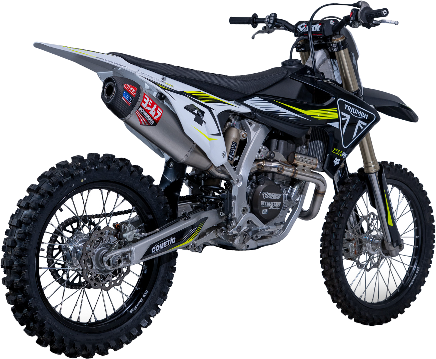 Yoshimura 274500S320 2020-23 Triumph TF450 Rs 12 Exhaust System