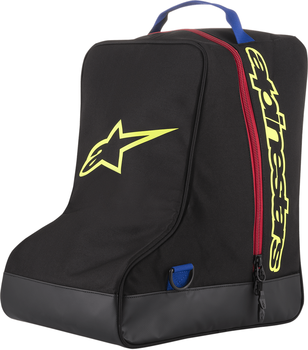 Alpinestars Boot Bag - Black/Blue - 610631917 - Moto - House MX