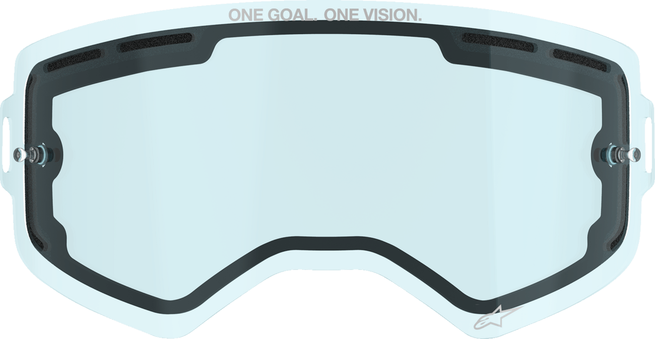Alpinestars Goggles Supertech Dual Pane Lens - Blue, Part 9100425 - 70 - Moto - House MX