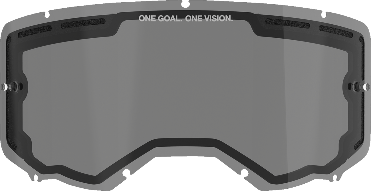 Alpinestars GOGGLES Vision 8/Vision 5/Vision 3 Lens - Dual Pane Smoke (Part 9101725 - 017) - Moto - House MX