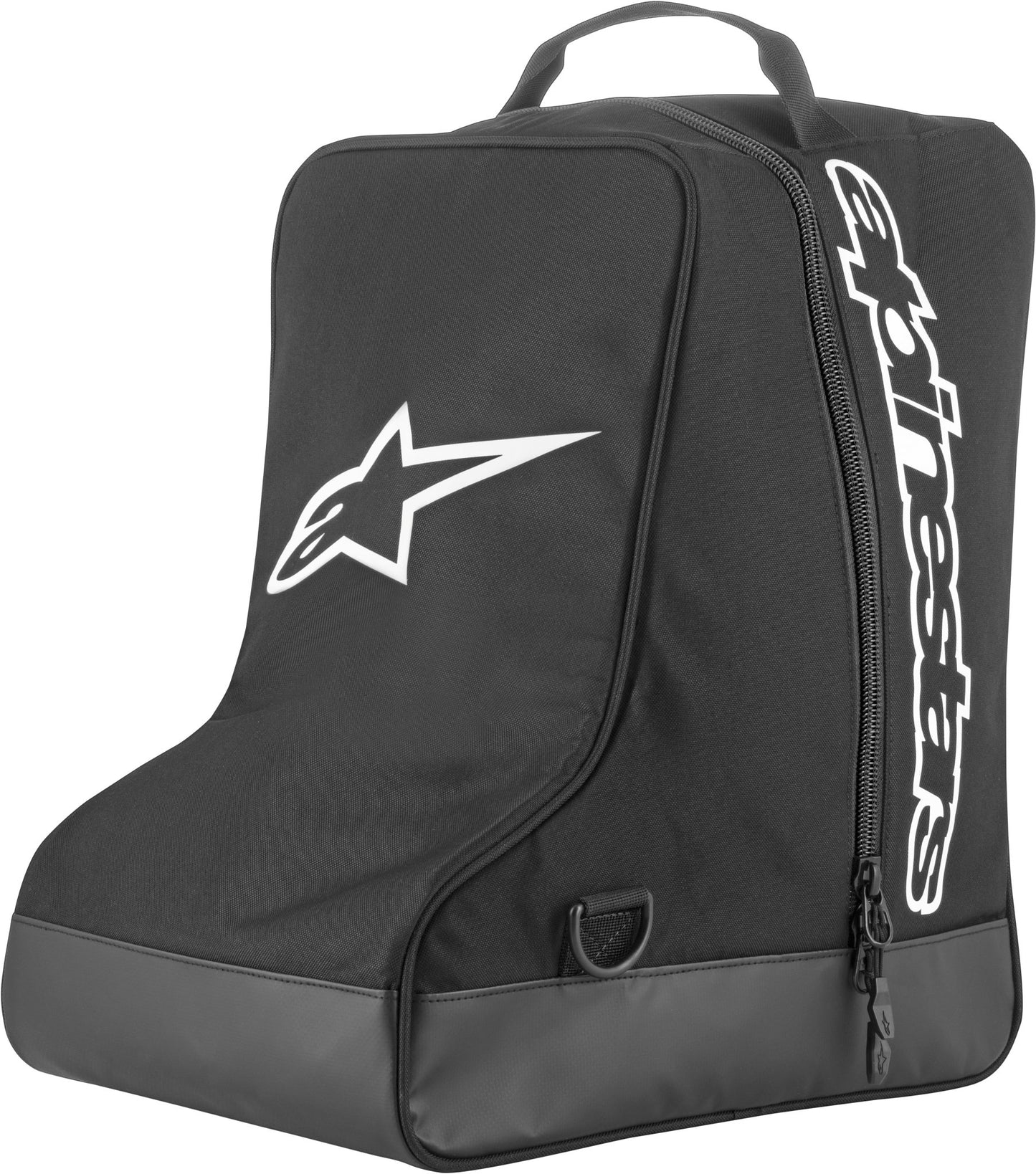 Alpinestars Part Number 6106319 - 12 - OS Boot Bag in Black and White - Moto - House MX