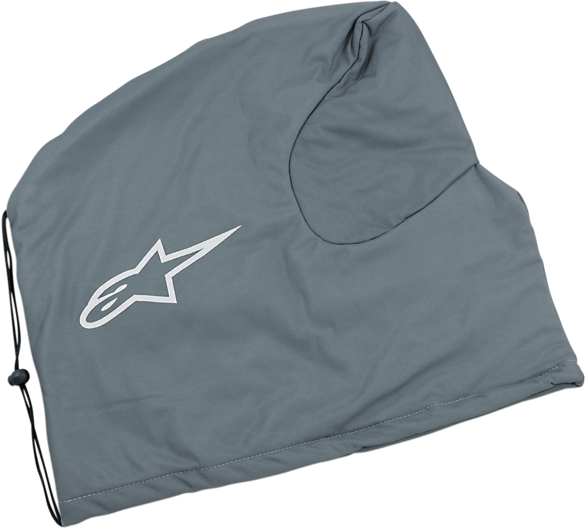 Alpinestars Softside Patted Helmet Bag - Gray – S - M8 Size – 8989119 - 10 - Moto - House MX