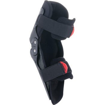 Alpinestars SX - 1 Youth Knee Guards - Black/Red - Moto - House MX