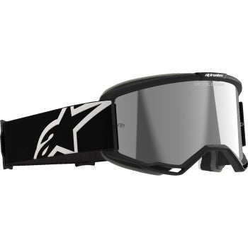Alpinestars Vision 5 Corp Goggle - Black - Silver Mirror Lens, 5101825 - 1456 - Moto - House MX
