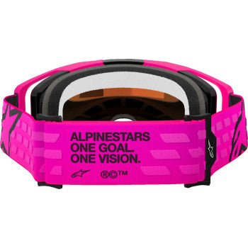 Alpinestars Vision 8 Corp Goggles - Pink/Red Mirror Lens, 5101625 - 3083 - Moto - House MX
