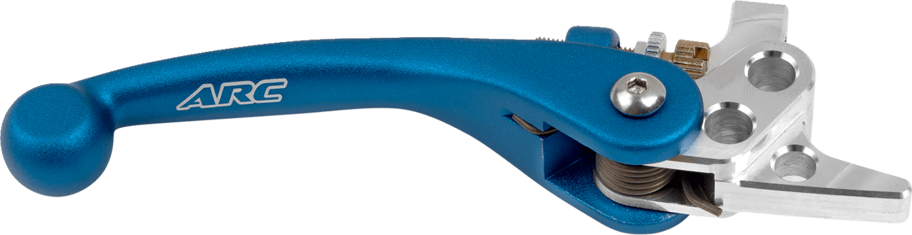 ARC Brake Lever - Forged - Brembo - Blue BR - 214 - B - Moto - House MX
