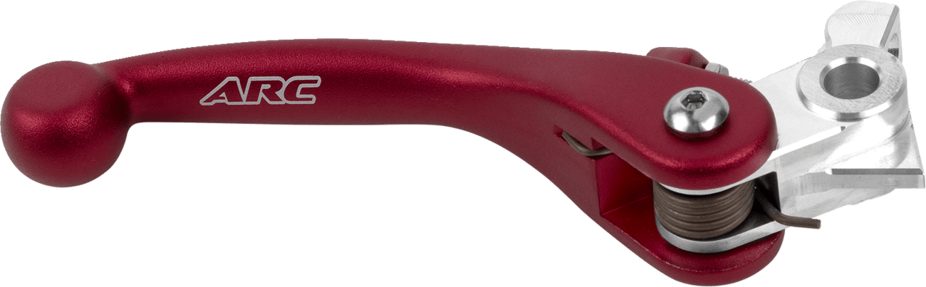 ARC Brake Lever - Forged - Red BR - 601 - R - Moto - House MX