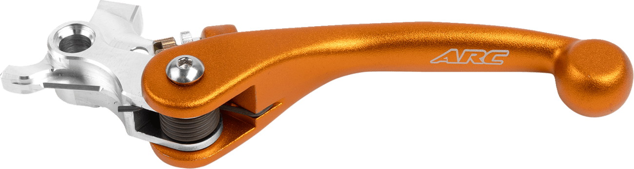 ARC Clutch Lever - Forged Shorty - Orange CL - S203 - O - Moto - House MX